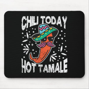Chili Heute Hot Tamale Dabbing Mexikos Taco Pfeffe Mousepad