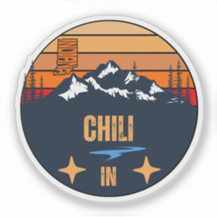 Chili, Indiana Aufkleber