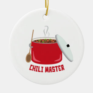 Chili Keramik Ornament