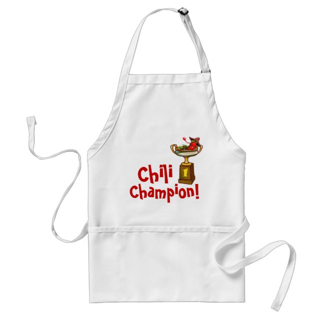 Chili Koch-Weg Meister-Schürze Schürze (Vorne)