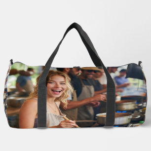 Chili-Koch-Wettbewerb Foto Anpassen Duffle Bag