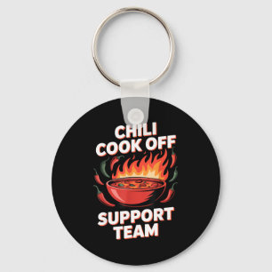 Chili-Koch-Wettbewerb Unterstützerteam Spicy Lover Schlüsselanhänger