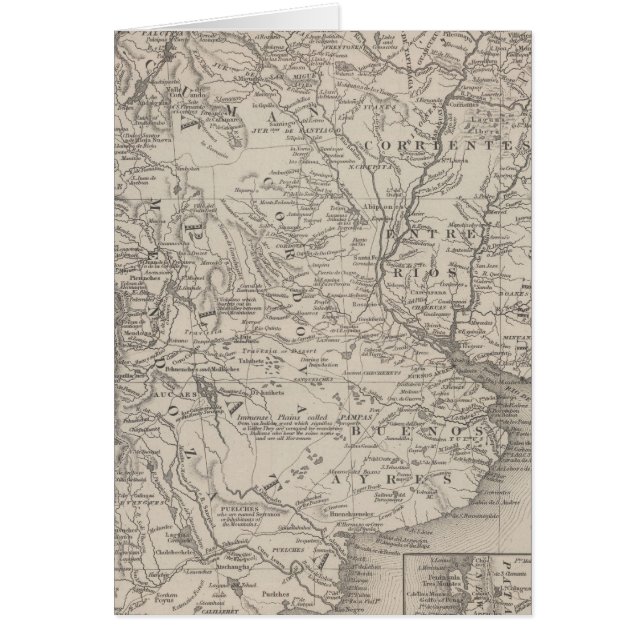 Chili, La Plata und Uruguay (Vorne)