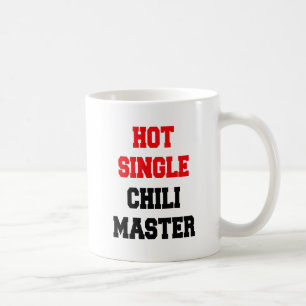 Chili-Master für Hot Single Kaffeetasse