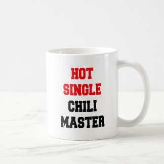 Chili-Master für Hot Single Kaffeetasse