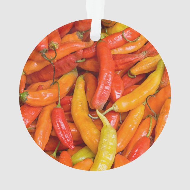 Chili Ornament (Rückseite)