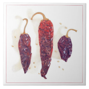 CHILI PAPRIKA Keramikfliese
