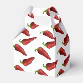 Chili-Paprikaschoten Geschenkschachtel