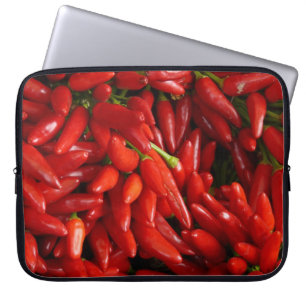 Chili-Paprikaschoten Laptopschutzhülle