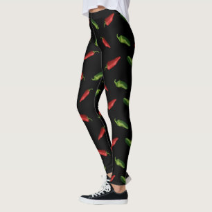 Chili-Paprikaschoten Leggings