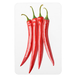 Chili-Paprikaschoten Magnet