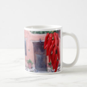 Chili Paprikaschoten Ristra Kaffeetasse