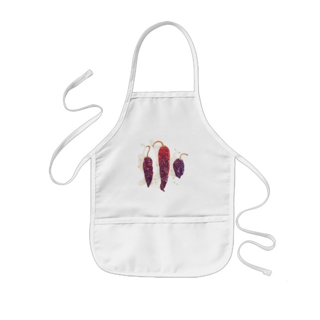 CHILI PAPRIKASCHOTEN Schürze der Kinder (Vorne)