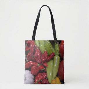 Chili Paprikaschoten Tasche