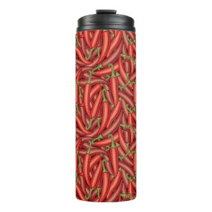 Chili-Paprikaschoten Thermosbecher