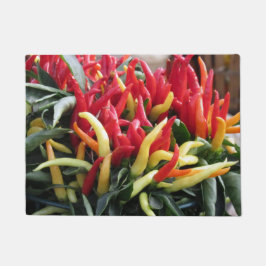 Chili-Paprikaschoten-Tür-Matte Fußmatte
