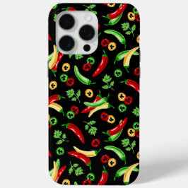 Chili Paprikaschoten und Cilantro Case-Mate iPhone Hülle