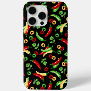 Chili Paprikaschoten und Cilantro Case-Mate iPhone Hülle
