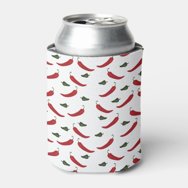 Chili Pepper Can Cooler Dosenkühler (Kanne Vorderseite)