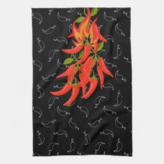 Chili Pepper Geschirrtuch