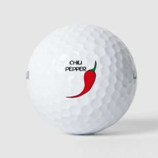 Chili Pepper Golfball