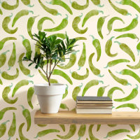Chili Pepper Grüne Creme