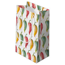 Chili Pepper Kleine Geschenktasche