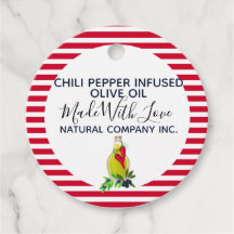 Chili Pepper Olive Oil Eigenmarke