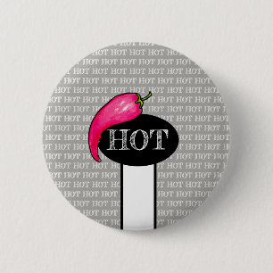 Chili Pfeffer Button