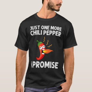 Chili Pfeffer für Männer Frauen scharfer Habanero T-Shirt