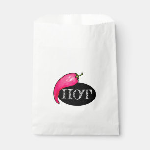 Chili Pfeffer Geschenktütchen