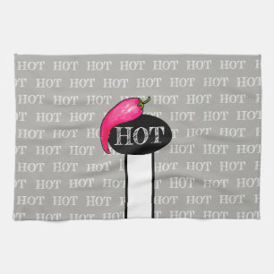 Chili Pfeffer Geschirrtuch