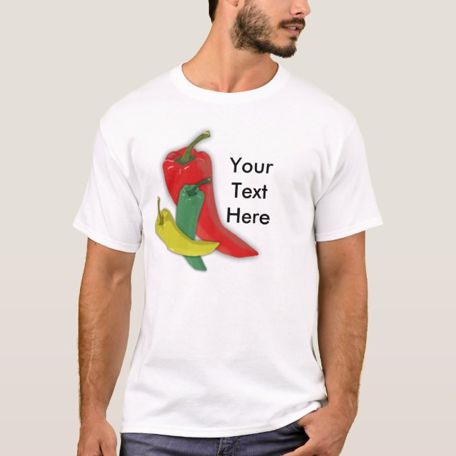 Chili-Pfeffer-Gruppe T-Shirt (Vorderseite)