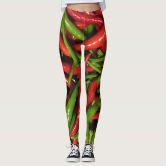 Chili Pfeffer Leggings