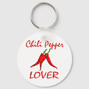 Chili-Pfeffer-Liebhaber Schlüsselanhänger