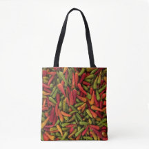 Chili-Pfeffer-Tasche