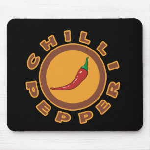 Chili Pfeffer, würzig Mousepad