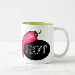 Chili Pfeffer Zweifarbige Tasse