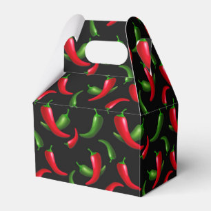 Chili Pfefferglockenbox Geschenkschachtel