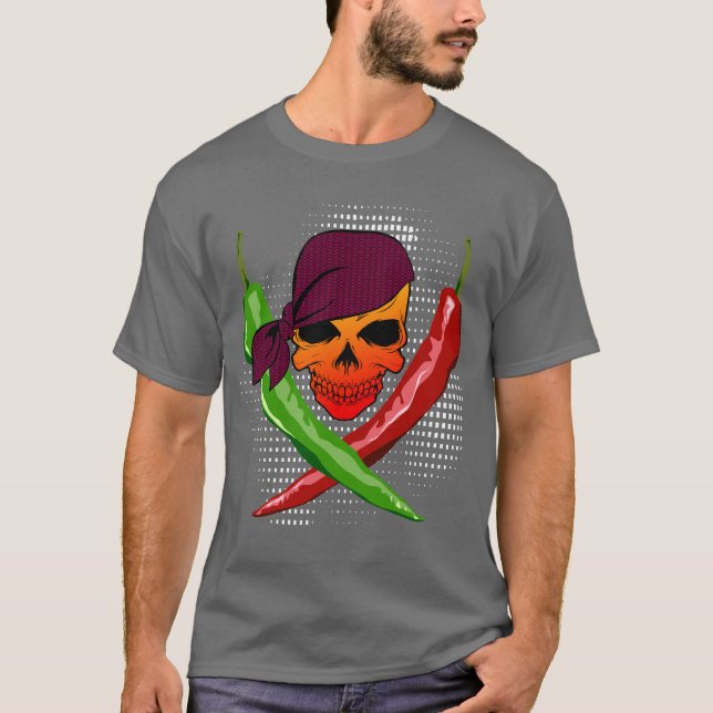 Chili-Pirat T-Shirt (Vorderseite)