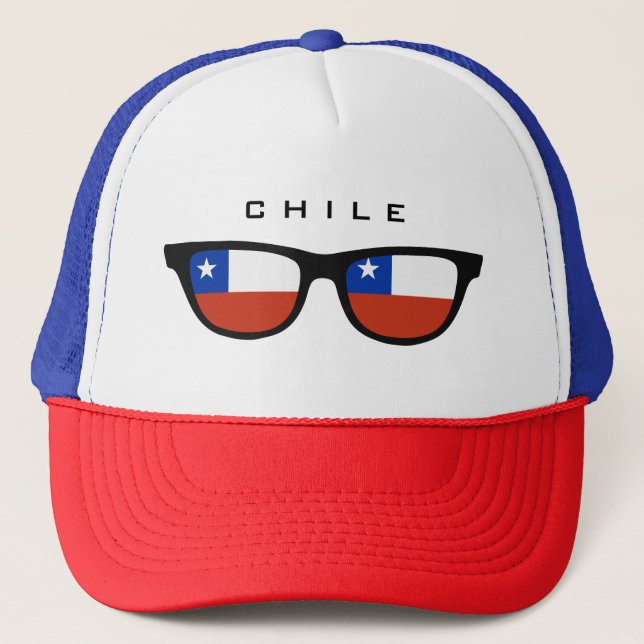 Chili Shades casquette personnalisé (Devant)