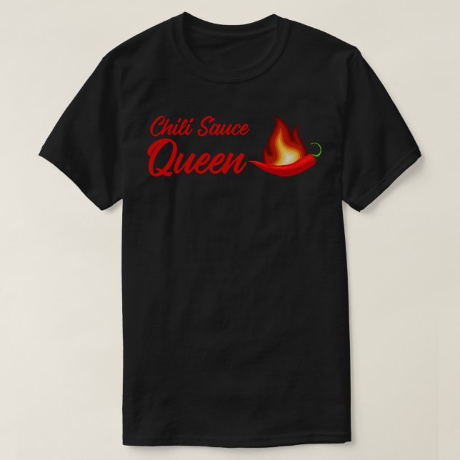 Chili-Soße T-Shirt (Design vorne)