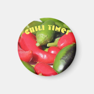 Chili Time Magnet