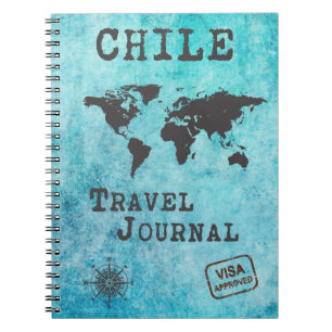 Chili Travel Journal Vacances Planificateur de voy