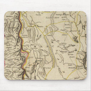 Chili und Teil der Viceroyalty von La Plata Mousepad