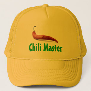 Chili-Vorlagenhut Truckerkappe