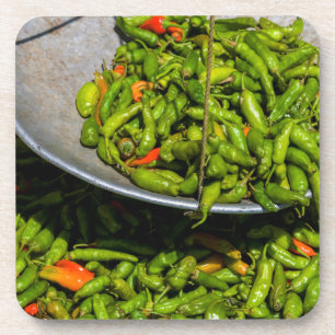 Chili zum Verkauf Untersetzer