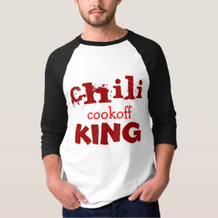 CHILIcookoff-KÖNIG T-SHIRT