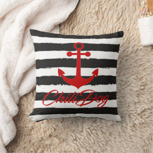 ChiliDog Nautical Kissen! Kissen