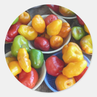 CHILIES RUNDER AUFKLEBER